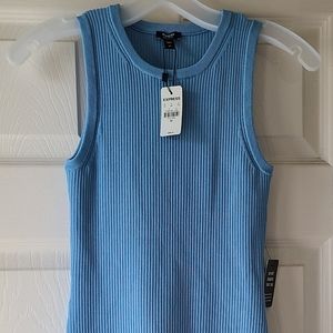 Blue Midi dress by Express